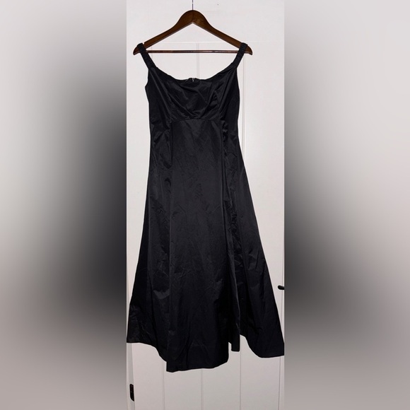 Free People X Revolve Alina Midi Dress Women 10 Modern 50's Formal Flair NEW - Picture 2 of 13